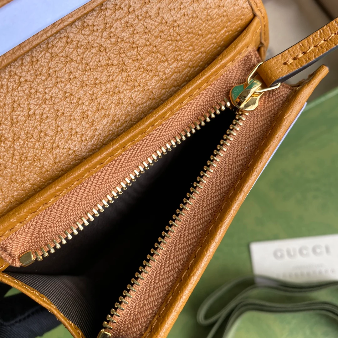 Gucci-泰迪熊联名 短夹卡包