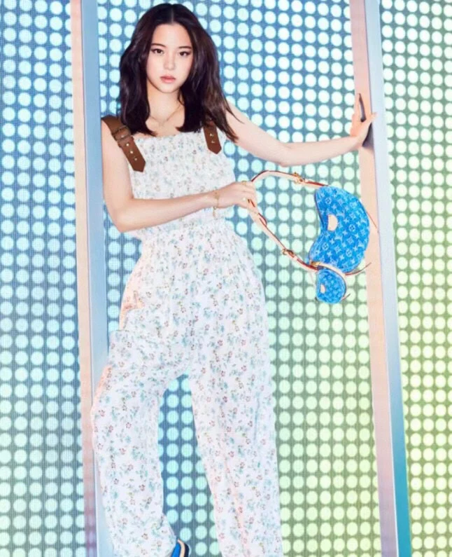 m46856-LV-Серия пакетов для круассанов-мм-Пакеты для круассанов-Джинсовая ткань