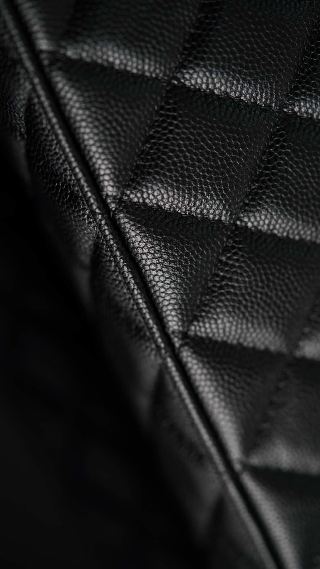 Сумка-ланчбокс Chanel 25c Lychee Beef - черно-золотая