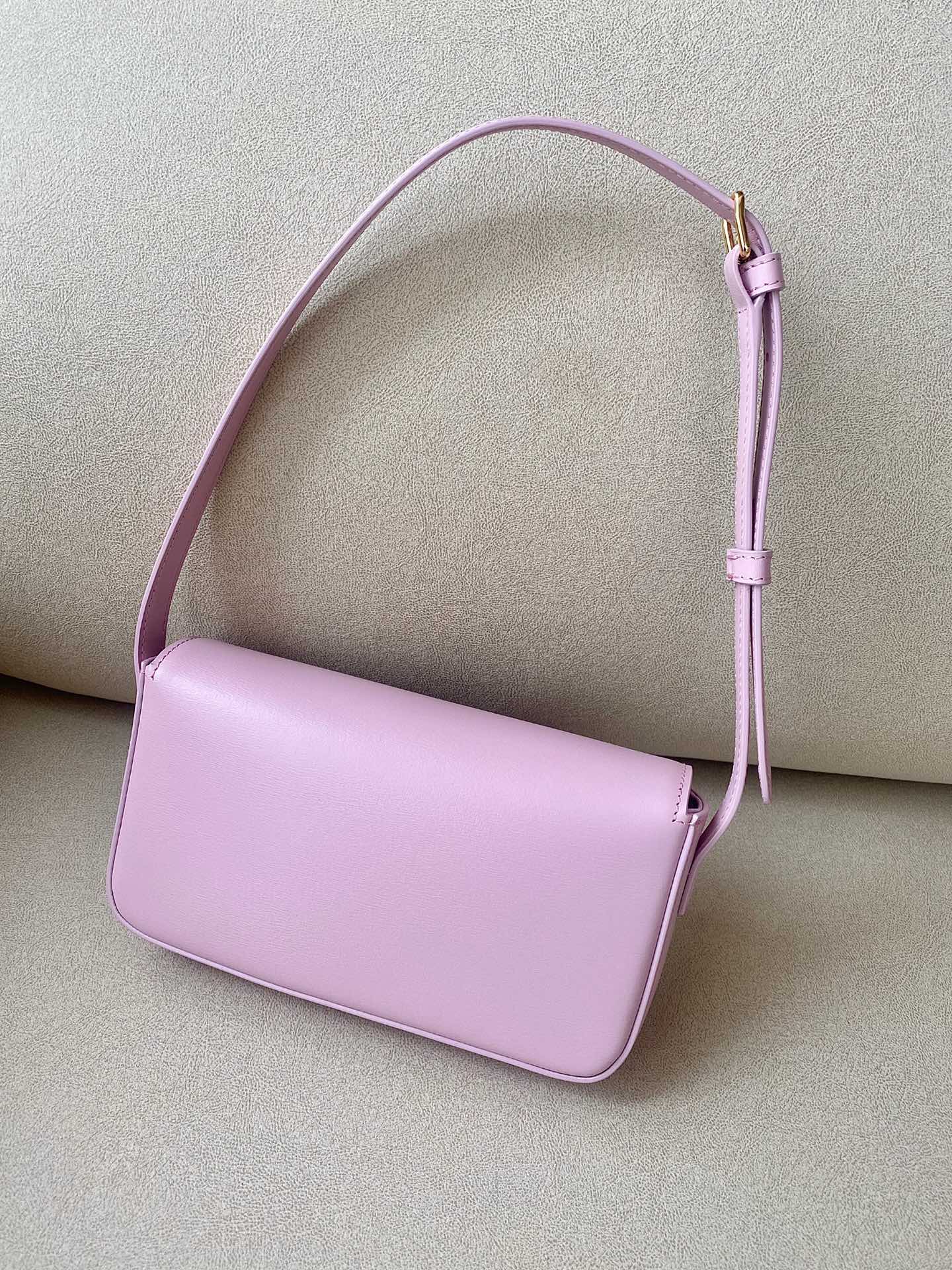 Кожаный рюкзак Celine Triomphe - сумка через плечо