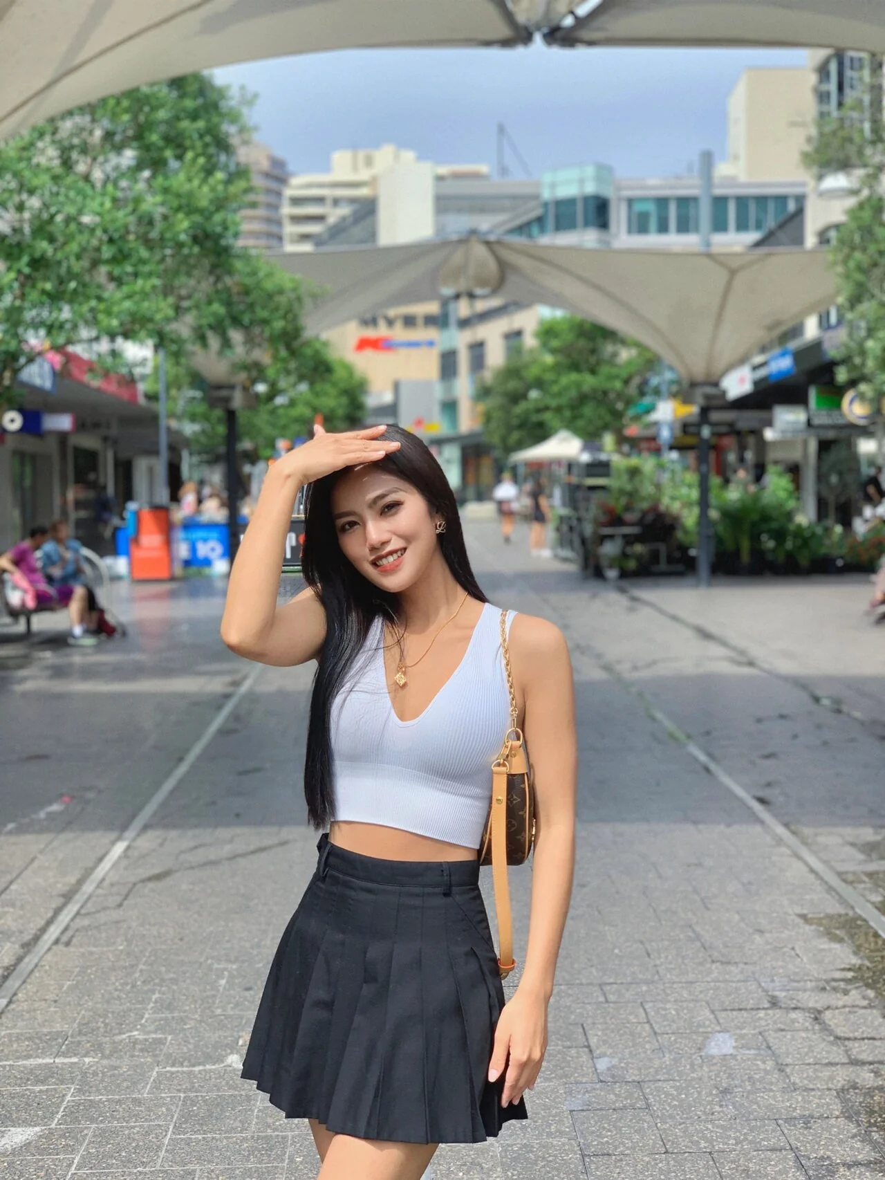 m81098-LV-loop Сумка-мешок с петлями, наплечная/кроссбоди