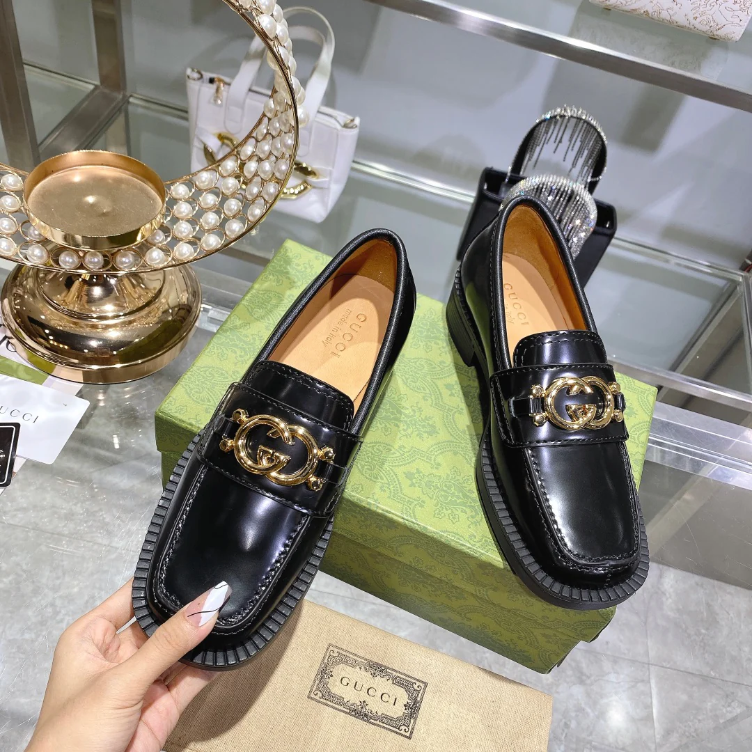 Лоферы Gucci - 11