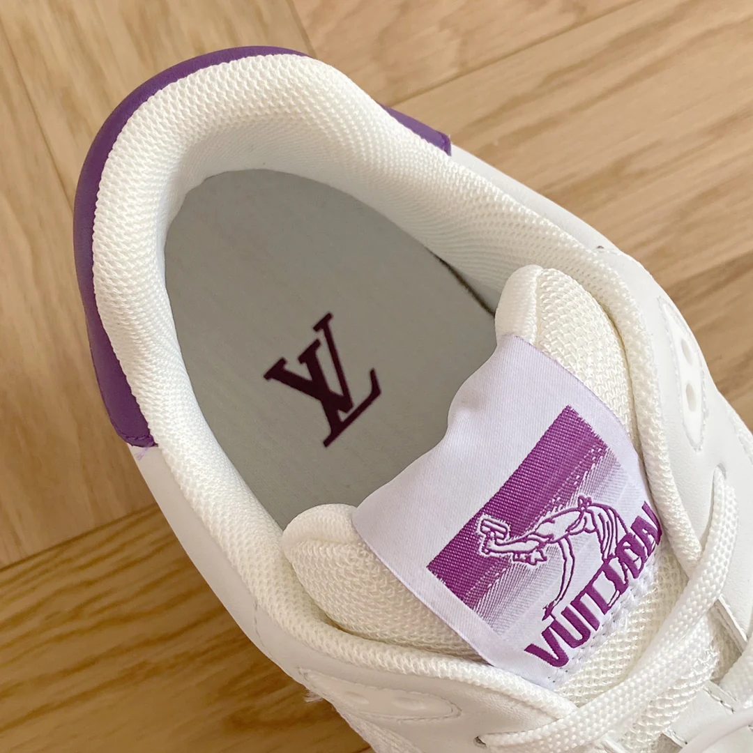 Обувь LV - кроссовки LV Trainer - 5