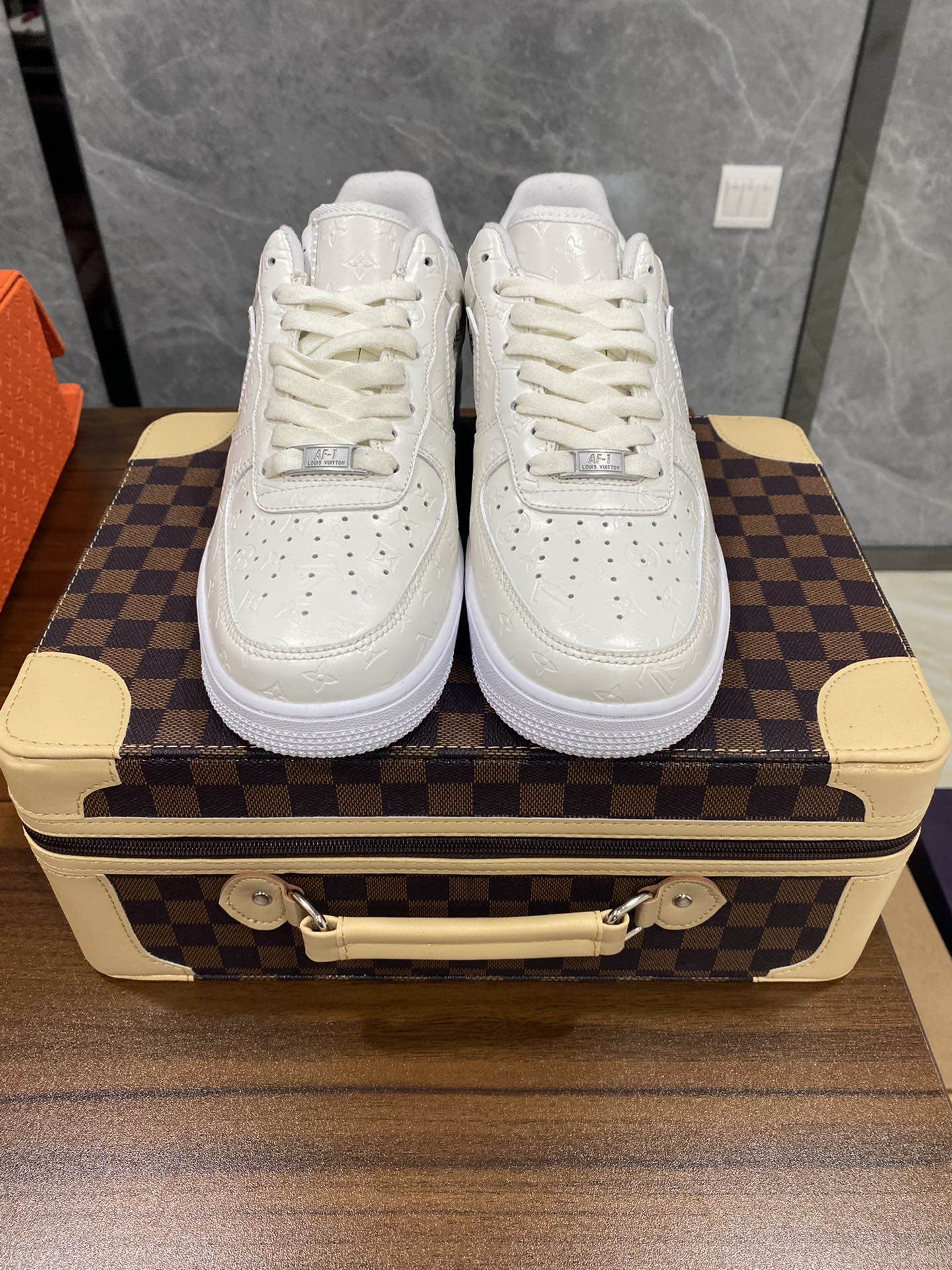 LV Collaboration - Top Couture - Air Force 1 - Унисекс - 3