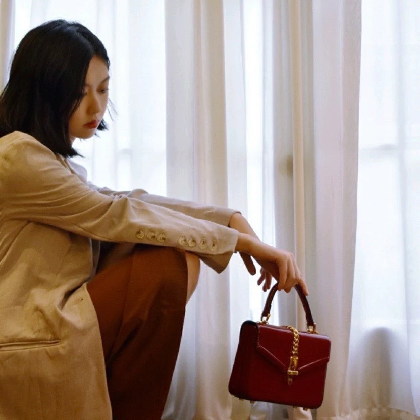 Сумка Gucci Retro с цепочкой - 1