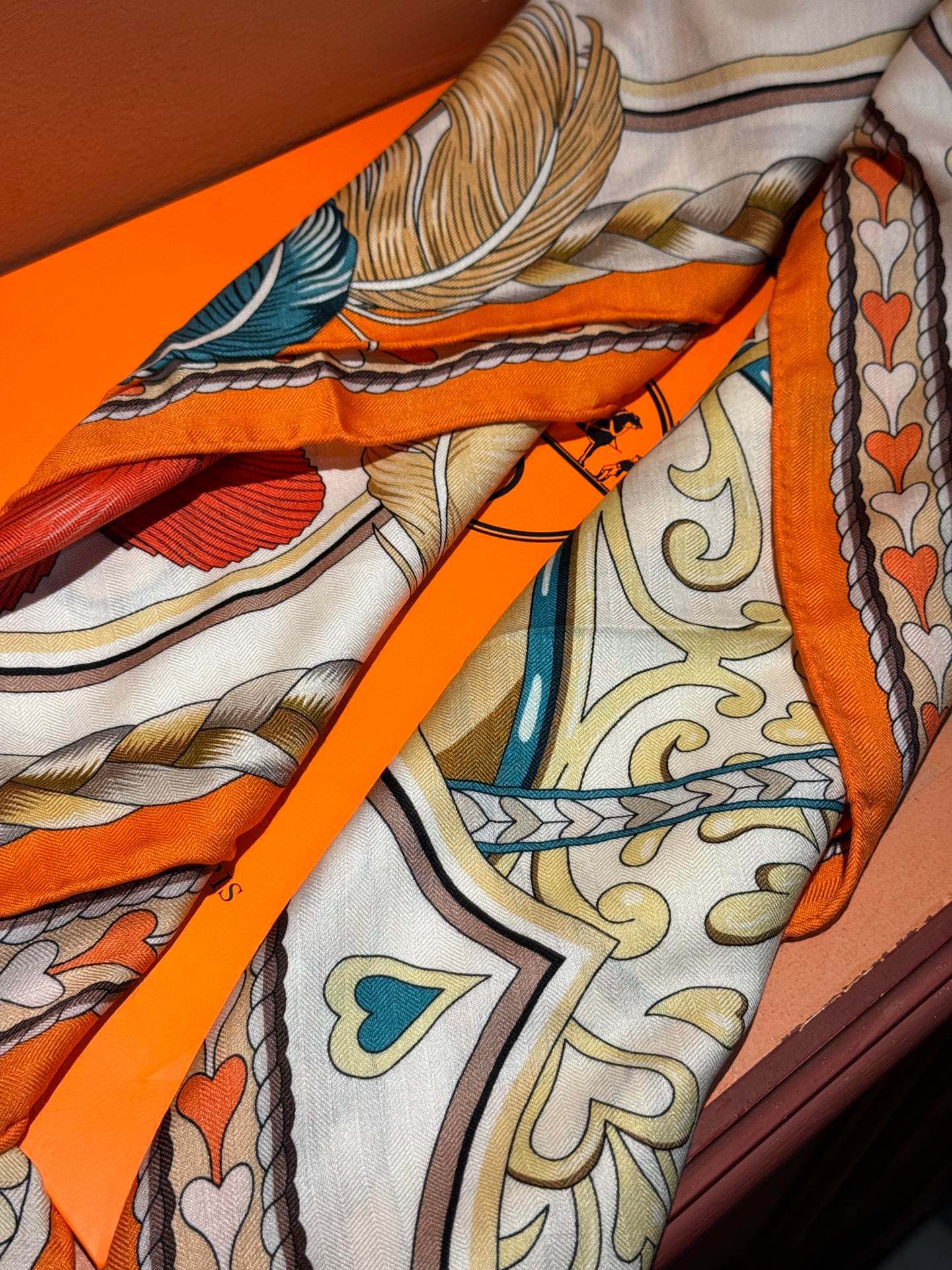 Hermes - Седло Sweet Saddle 2024 года - 140-140