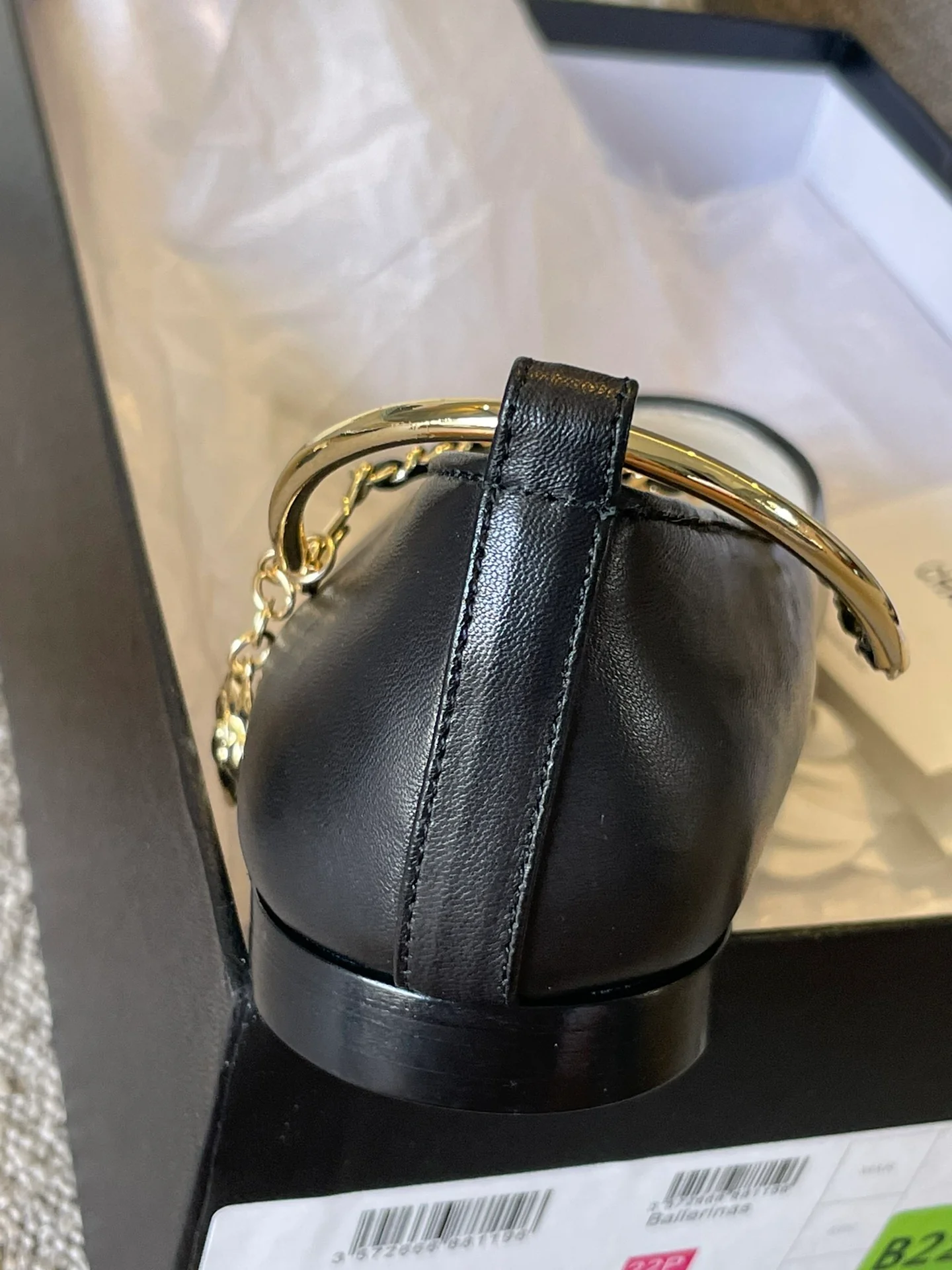 Балетки Chanel - черные