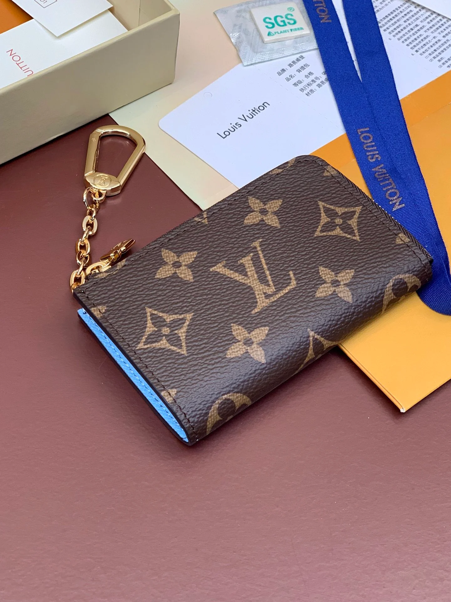 LV-m83605-Улучшенный брелок Noa-Туманно-голубой