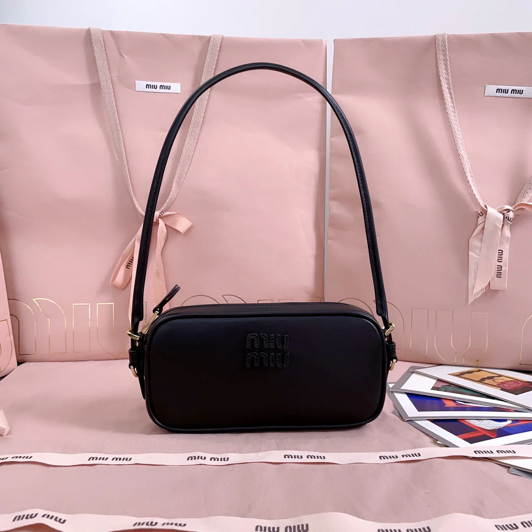 Сумка для маджонга Miu Miu-ne024-Black