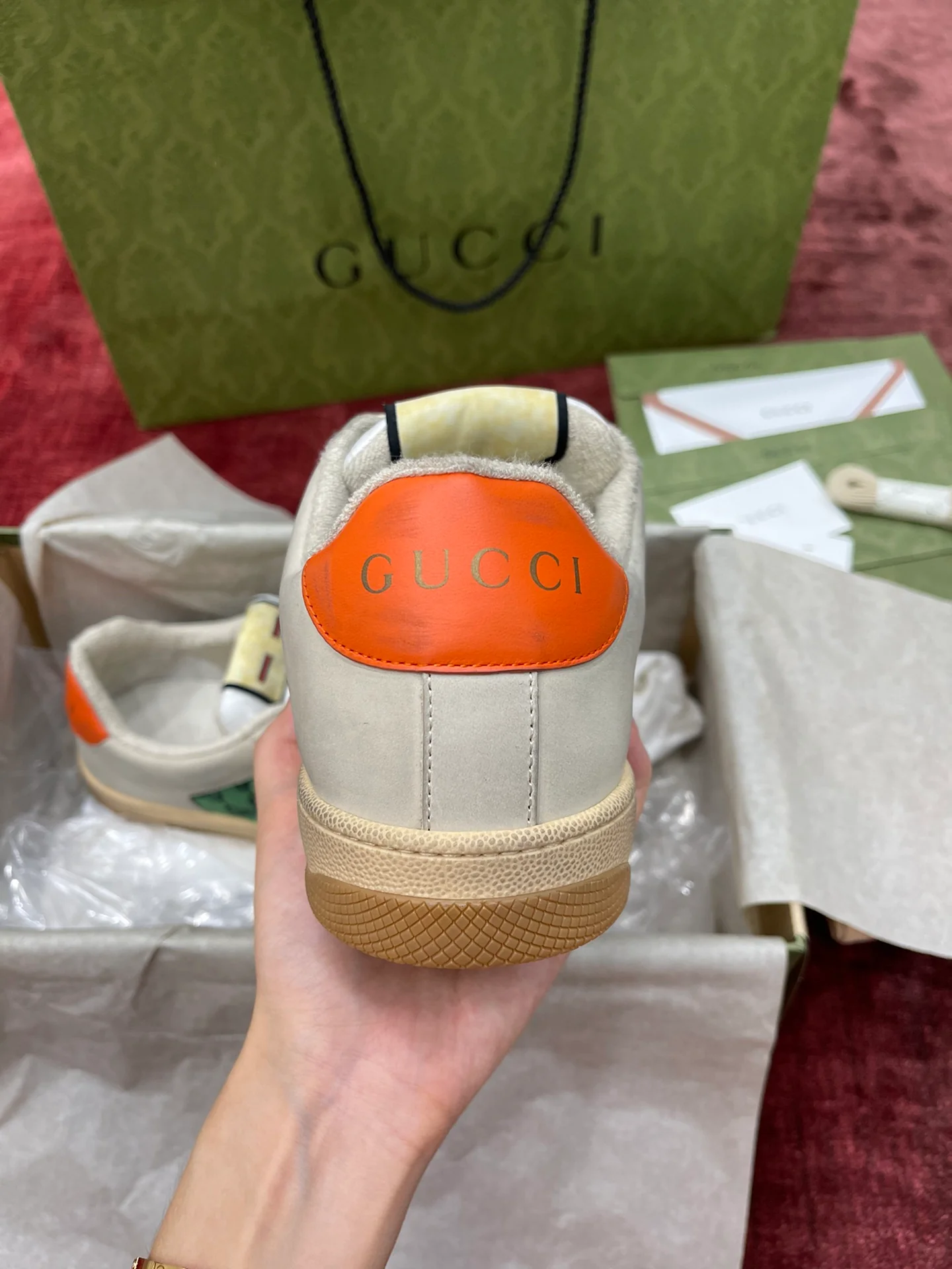 Грязные туфли Gucci - 6