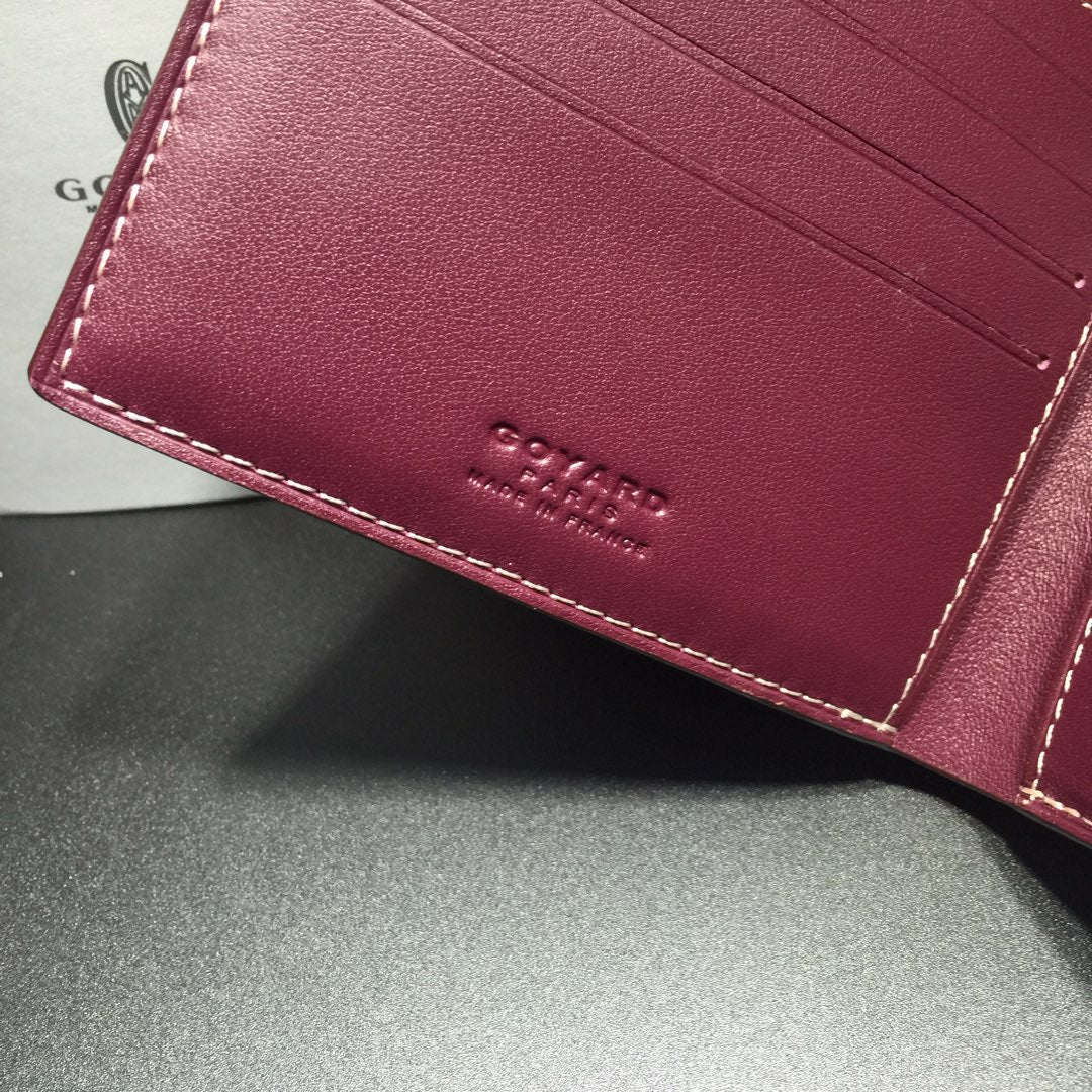 Кошелек Goyard на 8 карт (короткий) - 3