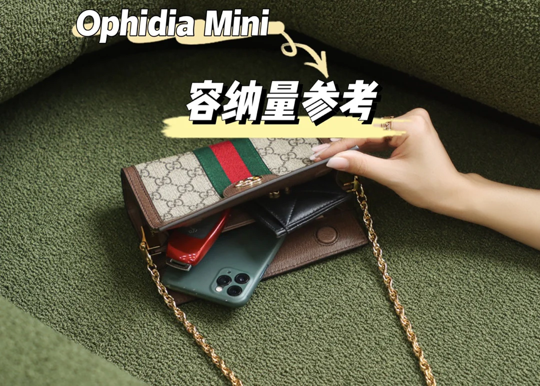 Gucci Ophidia Series — Сумка через плечо Suprem — Мини