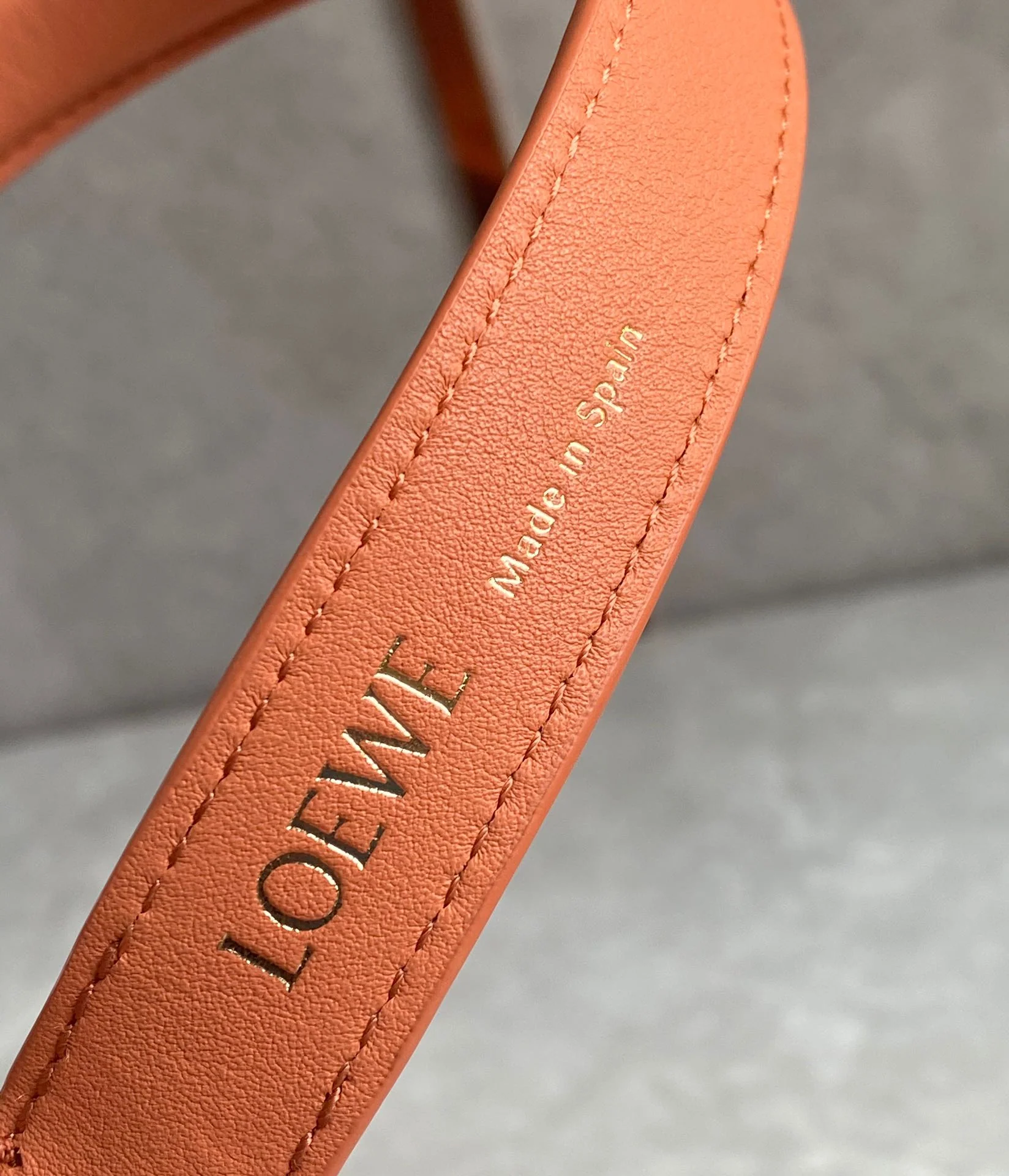 Сумка для обеда Loewe Cubi Panerai из телячьей кожи - коричневая