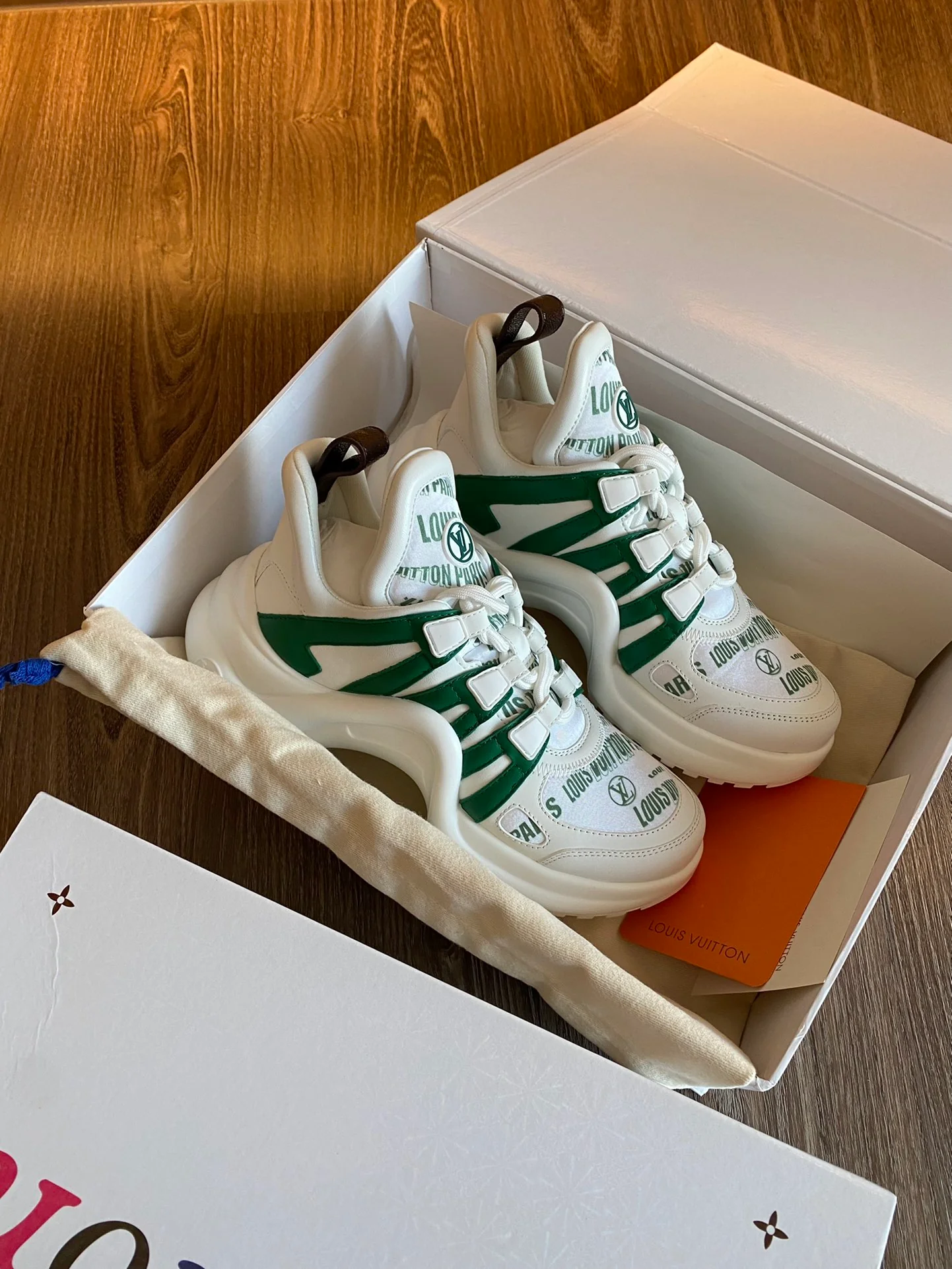 Обувь LV - кроссовки LV Trainer - 14