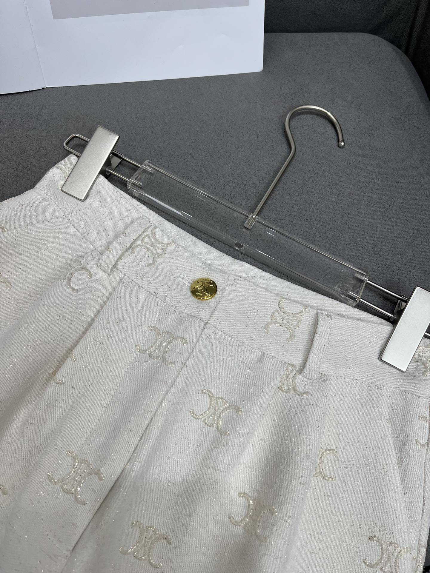 Новые шорты Celine 2403-24ss весна/лето