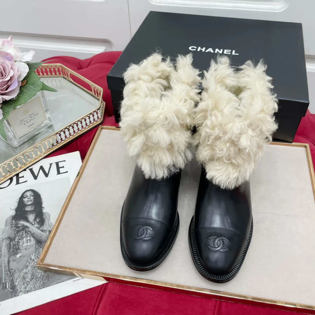 Ботинки Chanel Métiers d'Art Show