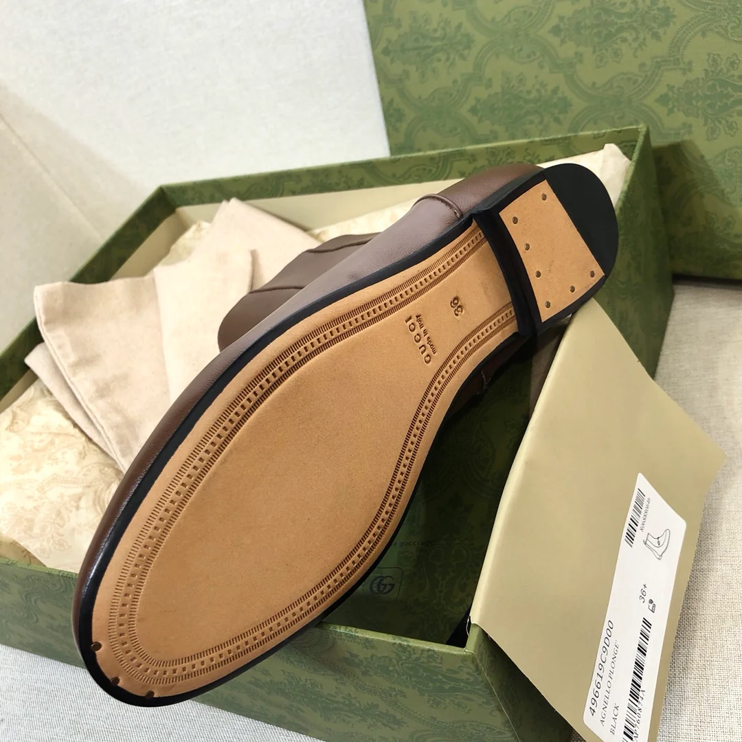 Ботильоны Gucci Street с пряжкой - 2