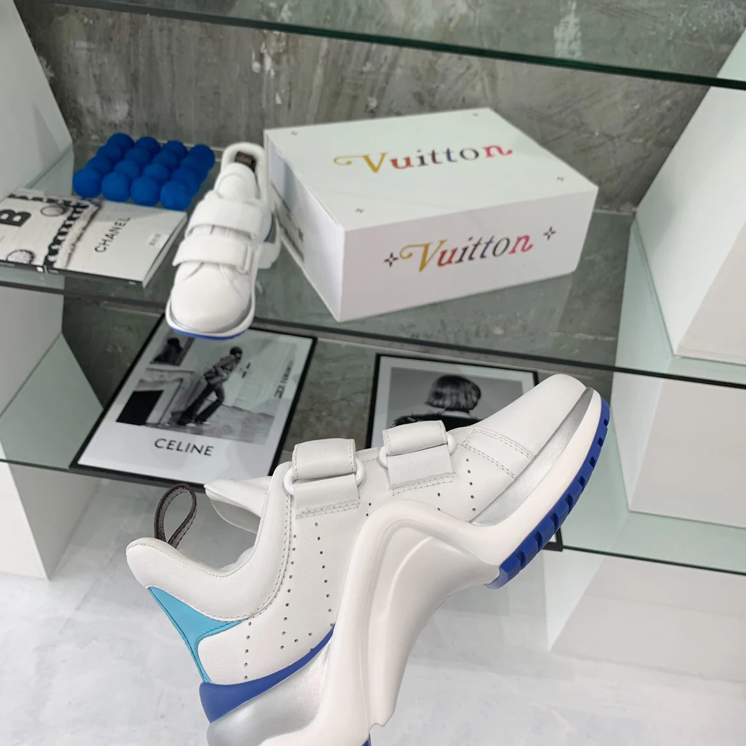 Обувь LV - Массивные кроссовки LV - 5