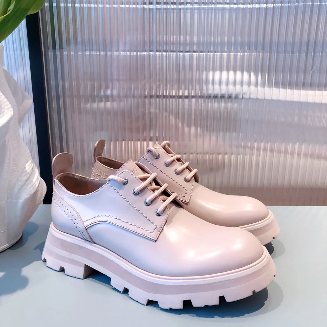 Лоферы на платформе McQueen