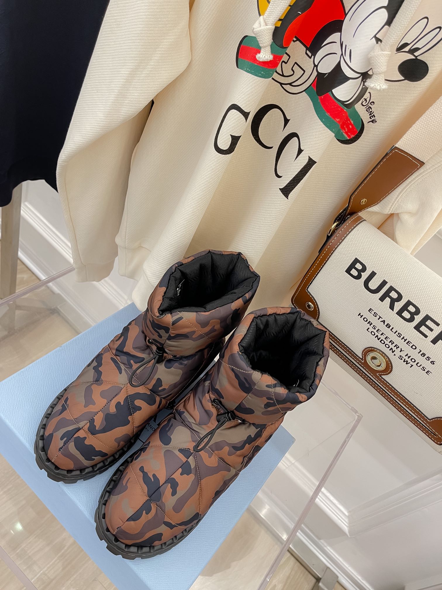 Обувь Prada - Prada - Хит продаж - Пуховые сапоги для снега