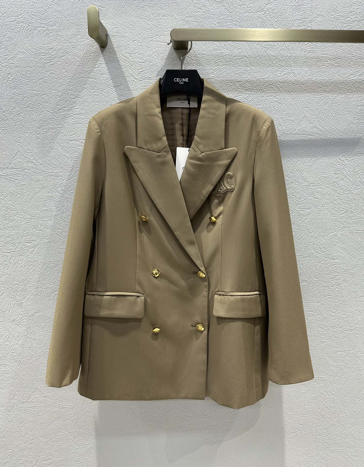 Пиджак Celine 2403-24 Early Spring Triumph Arch Logo