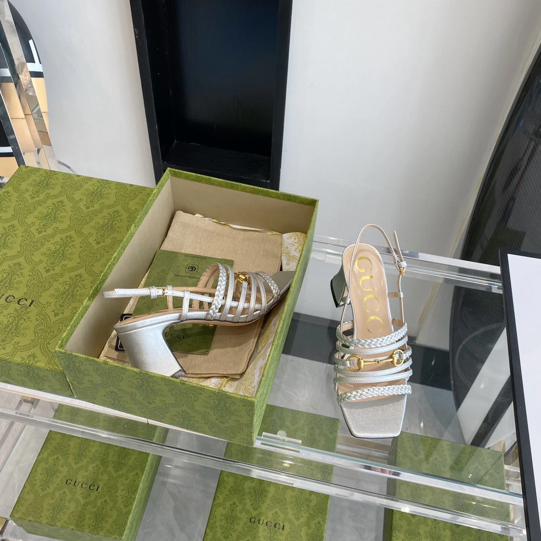 Gucci - Сандалии - Туфли на высоком каблуке