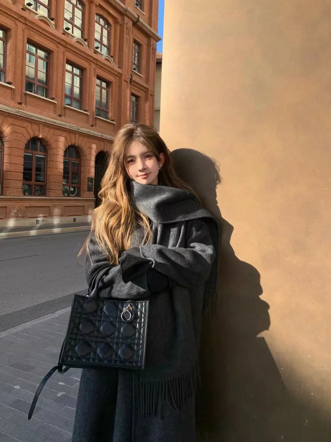 Коллекция Dior Весна/Лето 2024 - Сумка-тоут 