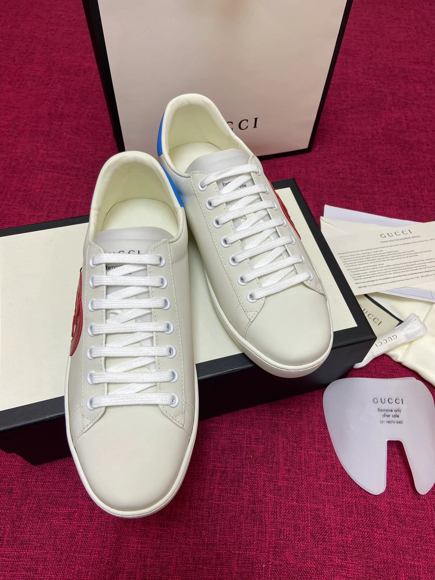 Gucci - Белые кроссовки - Кроссовки - Повседневная обувь