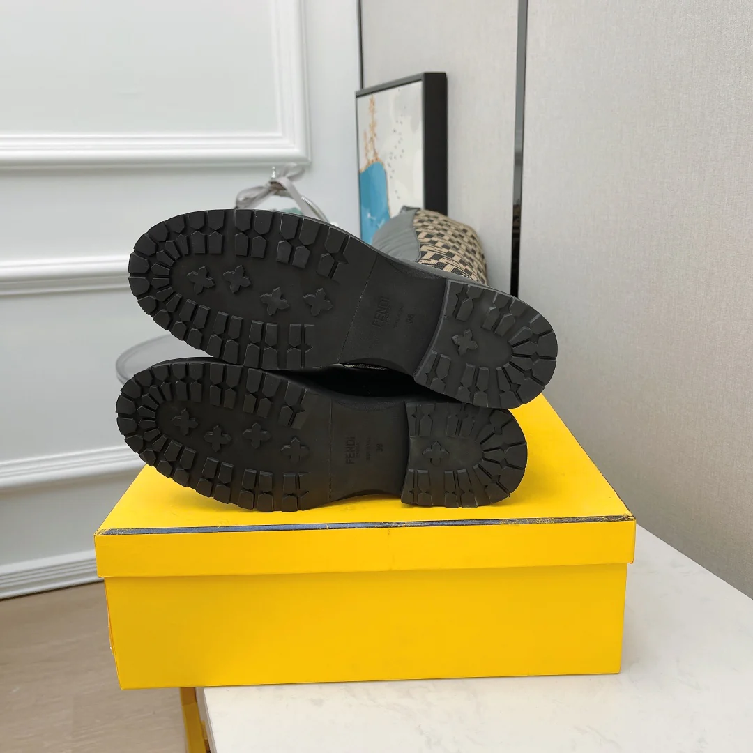 Fendi - Великолепная красота - Ботинки-чулки