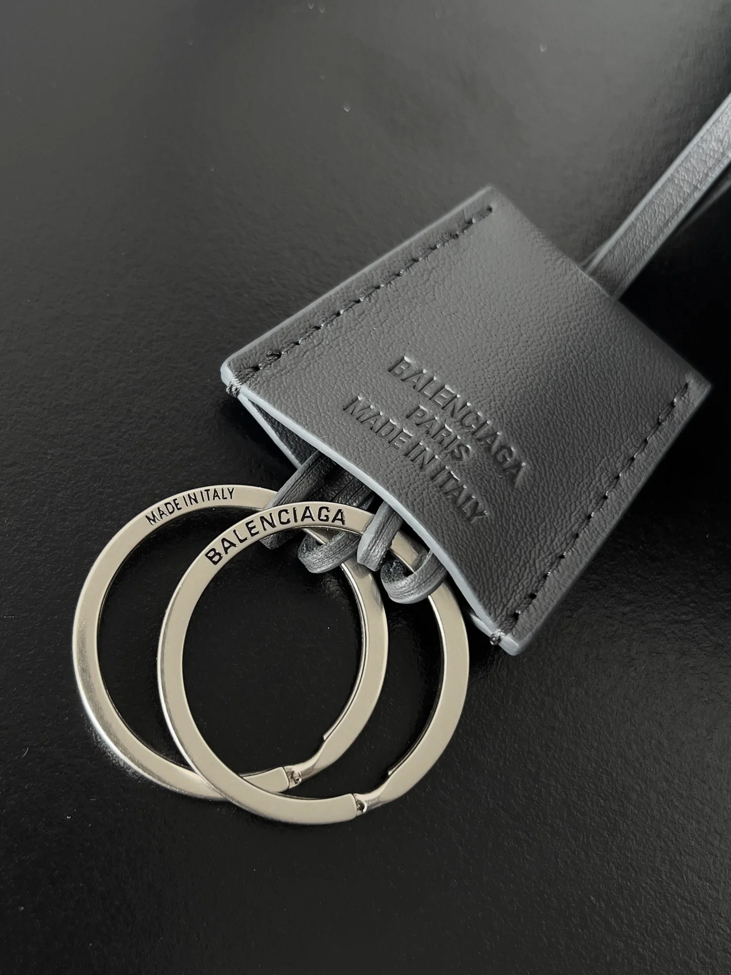 Сумка Balenciaga Rodeo - XS 22 - 8 см - Серая