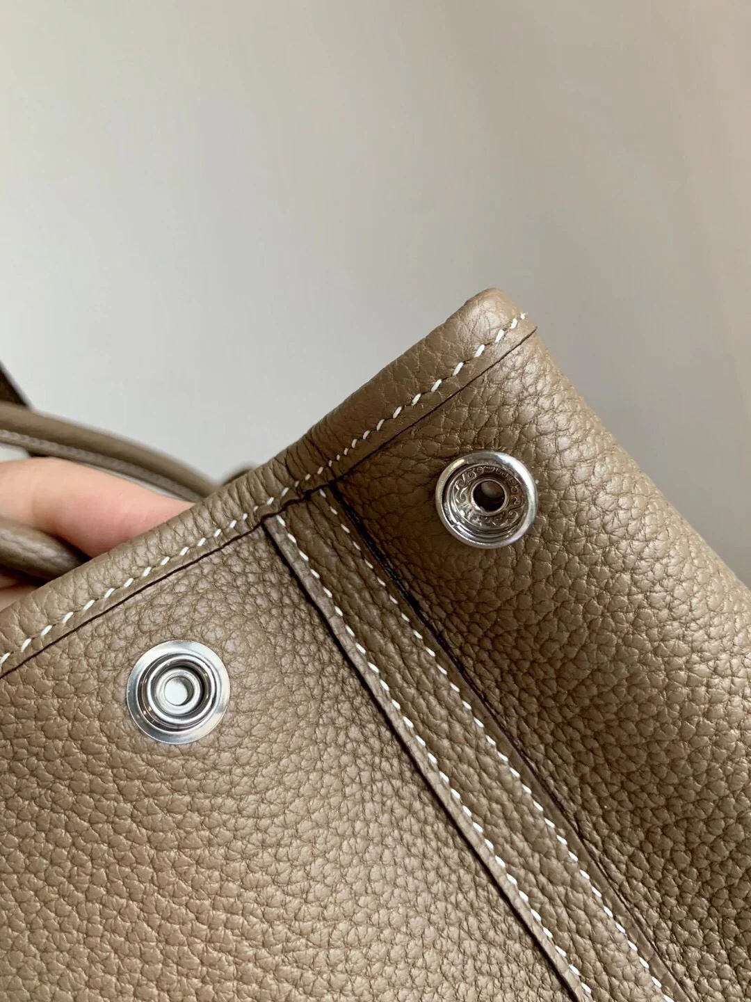 Hermes Garden Party 30 Negonda 18 Elephant Grey