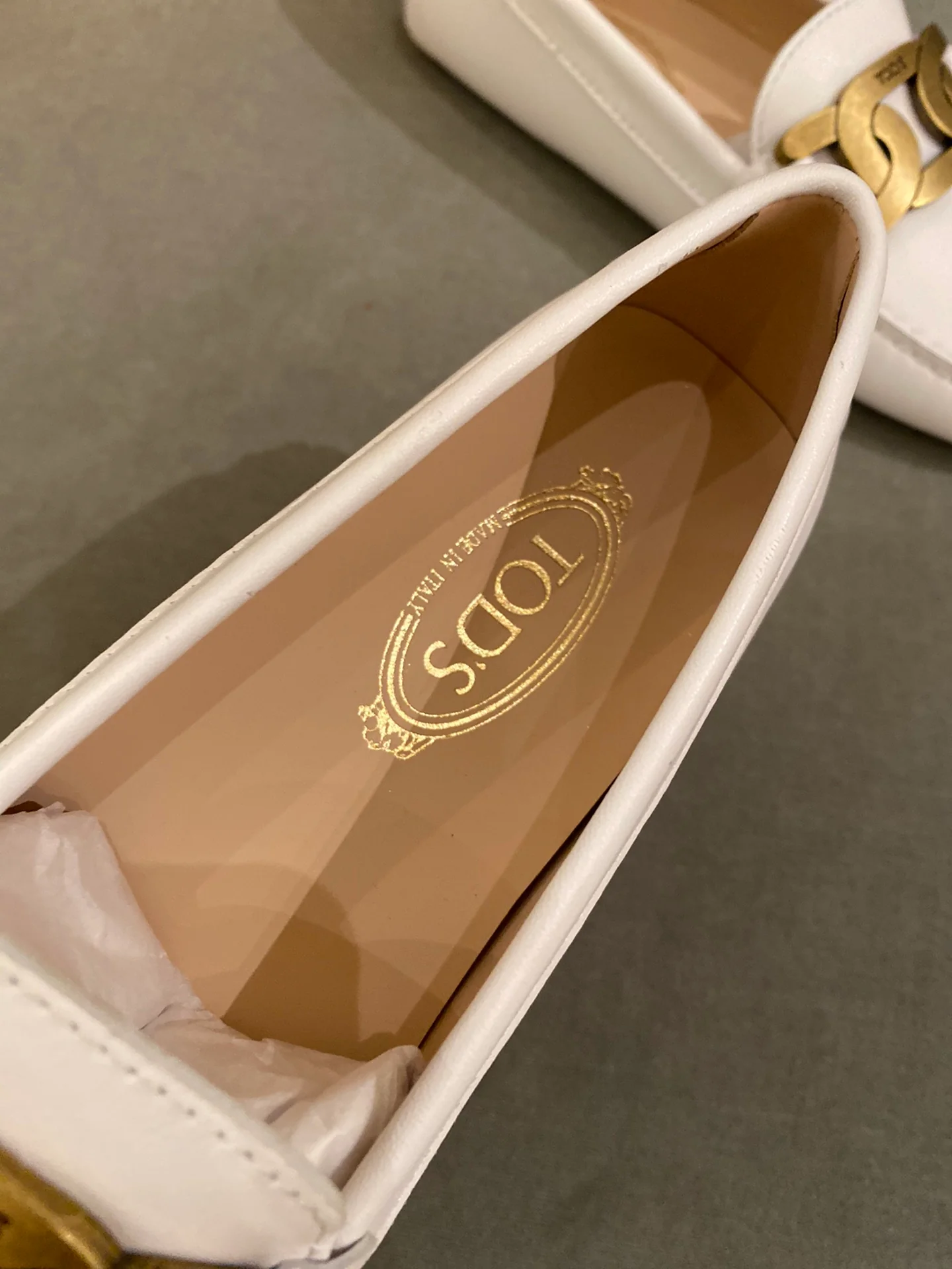 Tods - Лоферы - Туфли без шнурков - 12