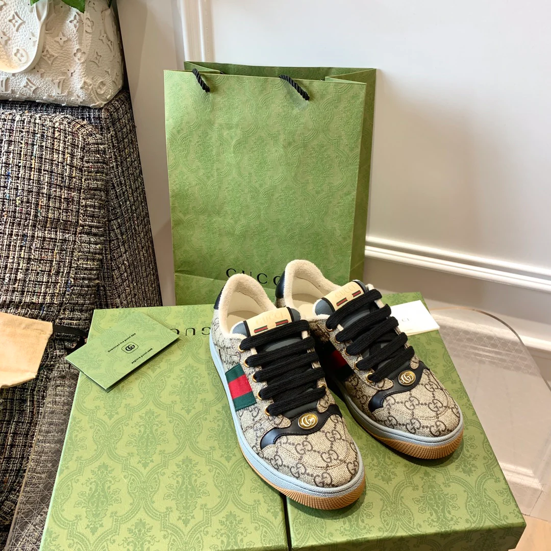 Gucci - Грязные кроссовки - Кроссовки - 14