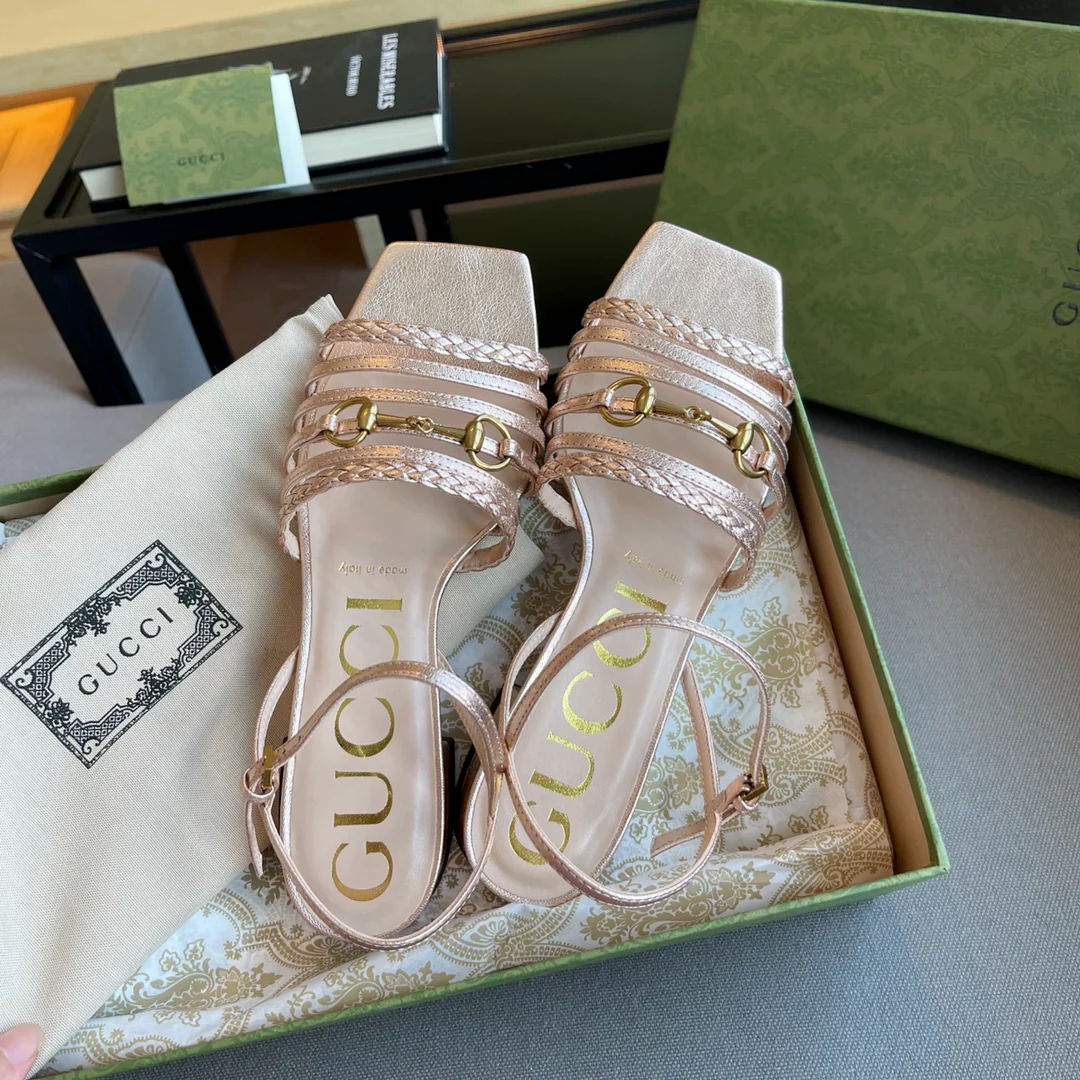 Сандалии Gucci - 2