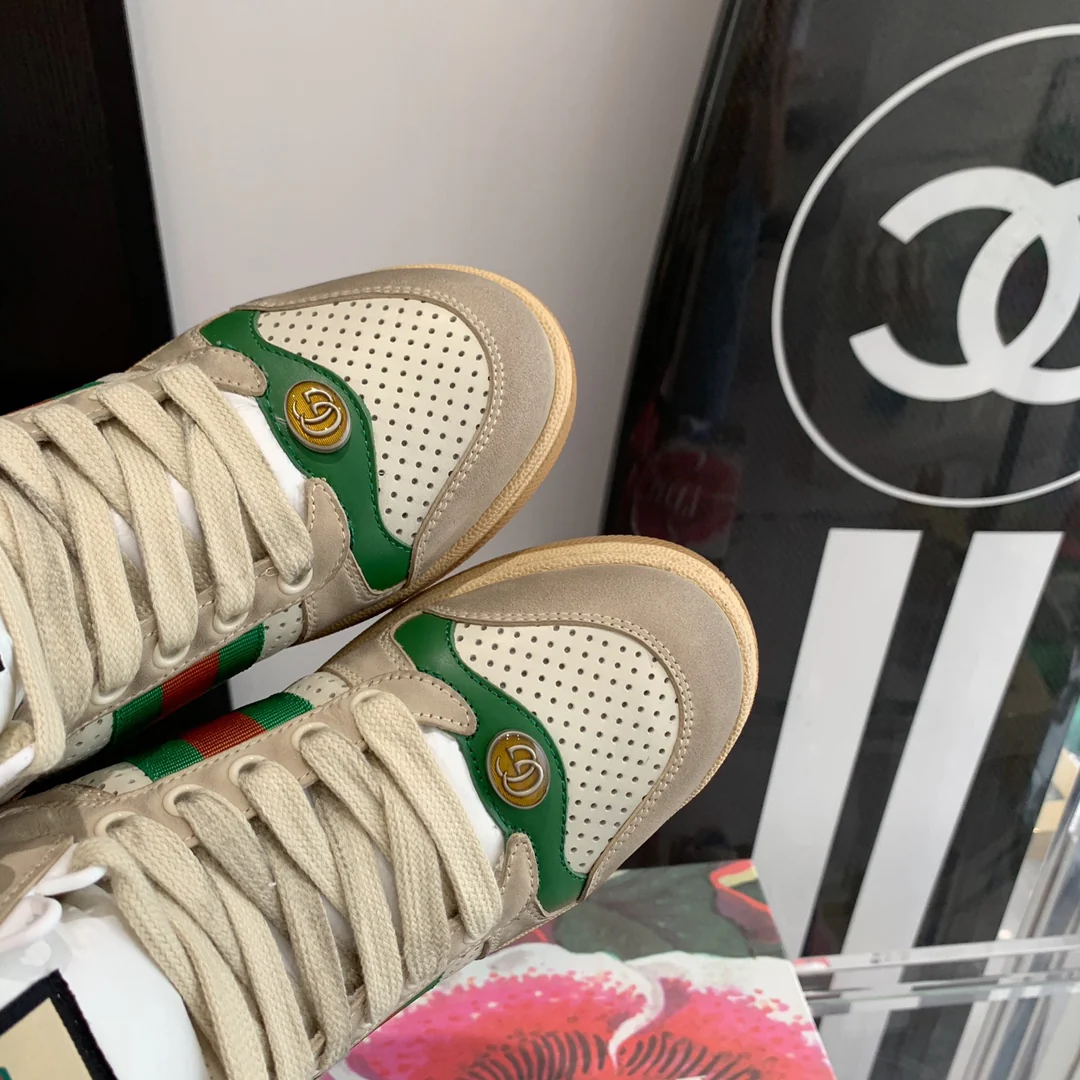 Высокие кроссовки Gucci - Грязные кроссовки - Кроссовки - 5