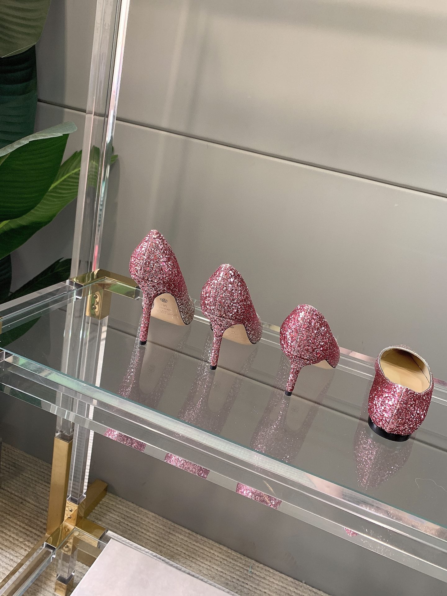 Джимми - Серия ?Шиммер? - Градиентный розовый