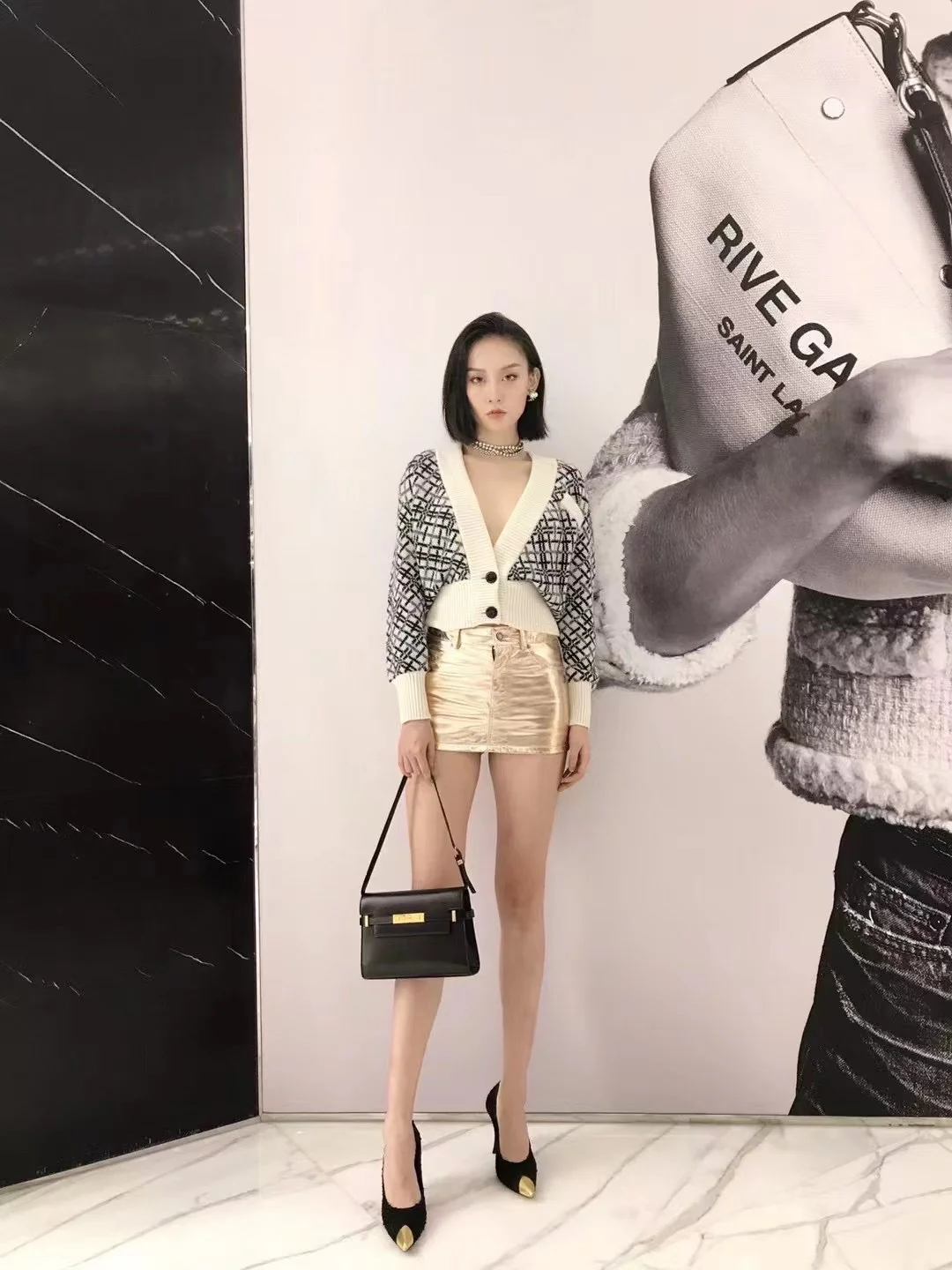 Сумка YSL Manhattan - Маленькая - 2