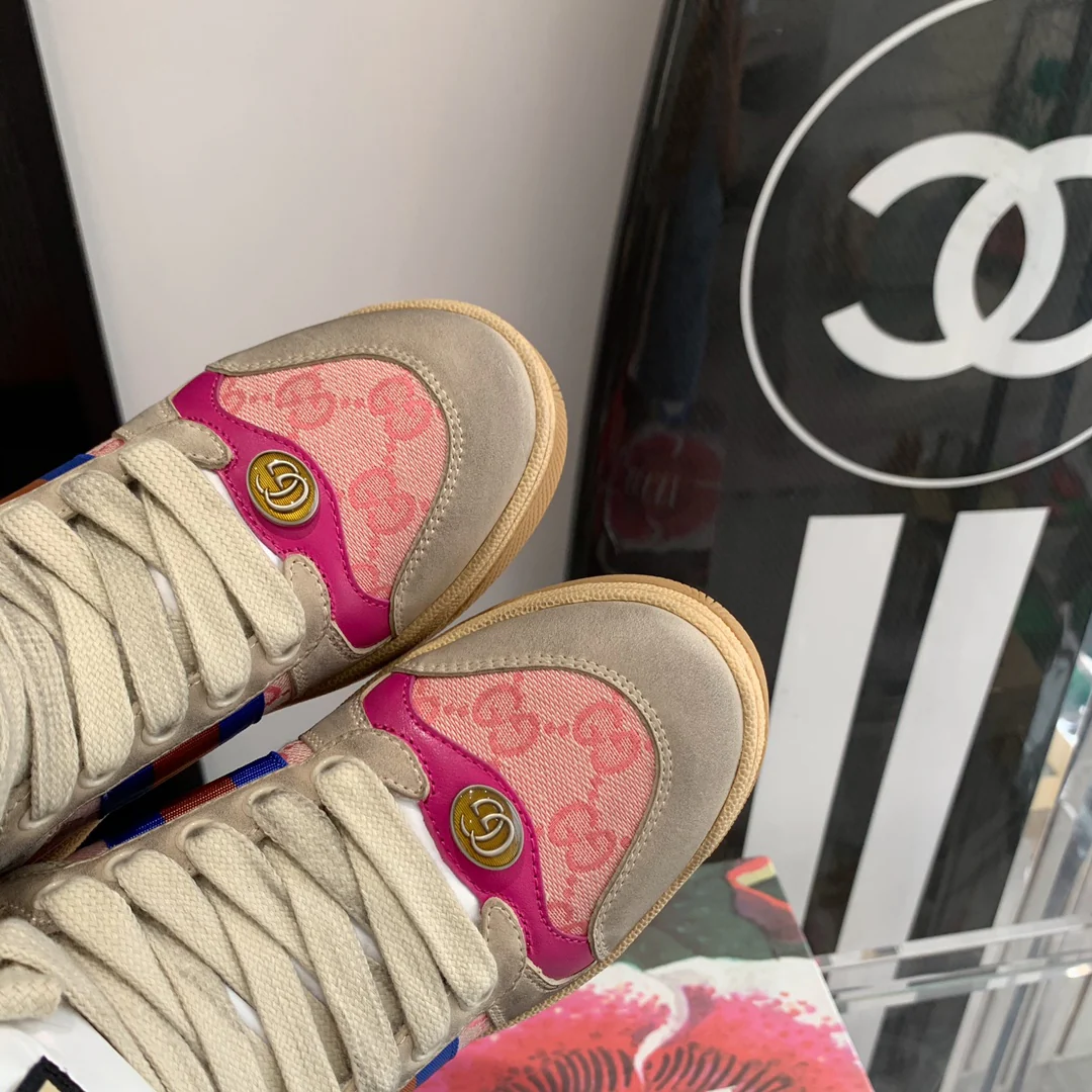 Высокие кроссовки Gucci - Грязные кроссовки - Кроссовки - 2