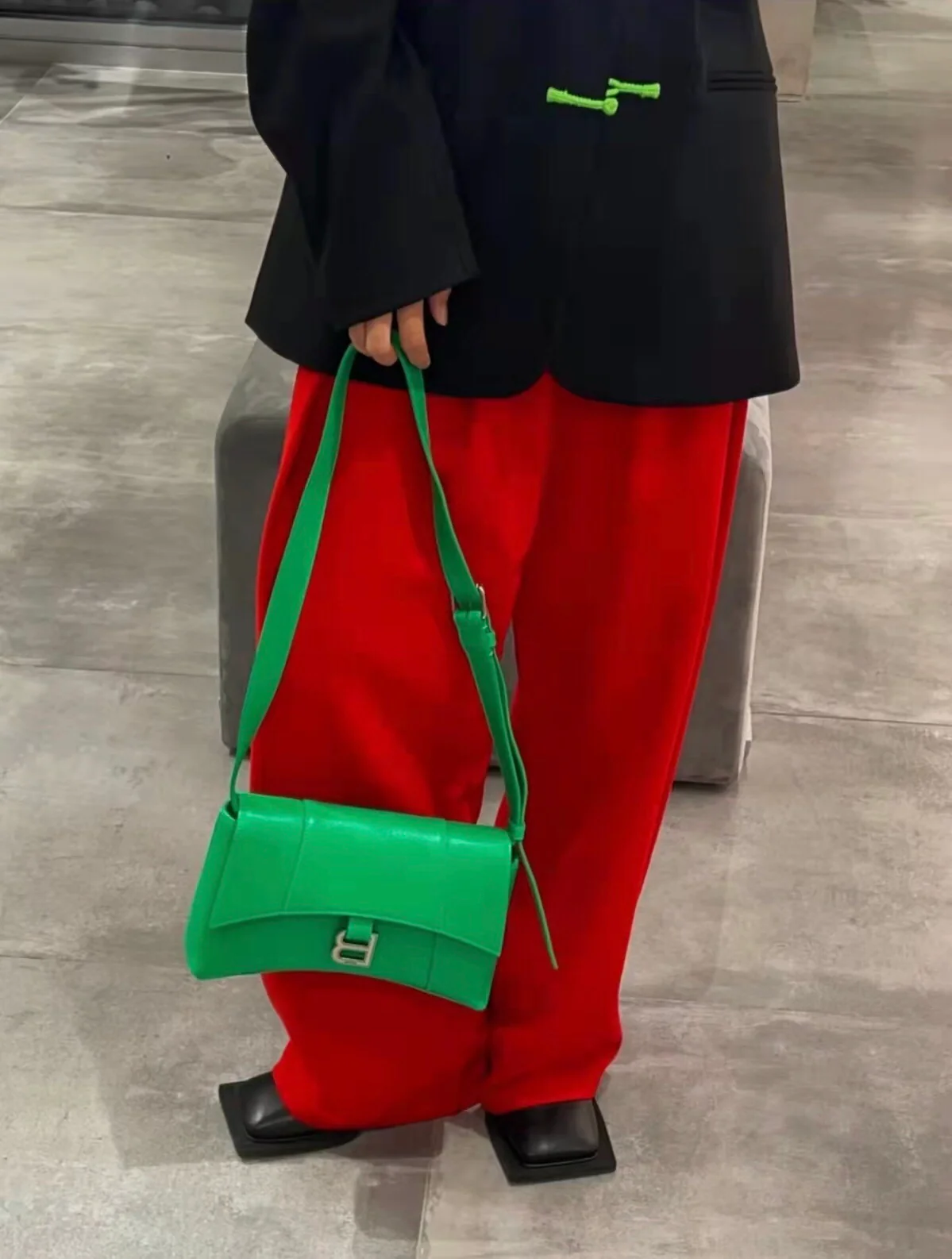 Сумка-кроссбоди Balenciaga Hourglass - 3