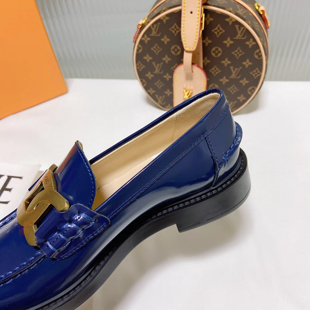 Лоферы на платформе Tods - 2