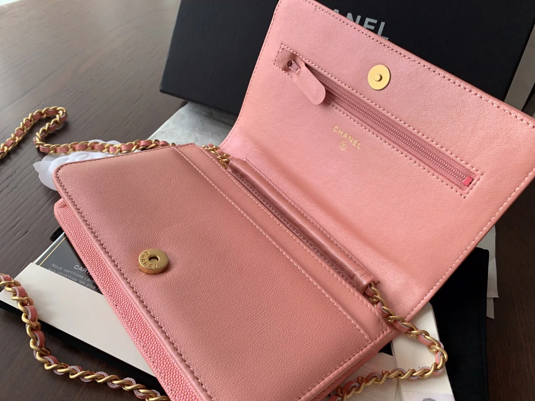 Chanel Boy WOC Pearl Collection - Глянцевая кожа - 2