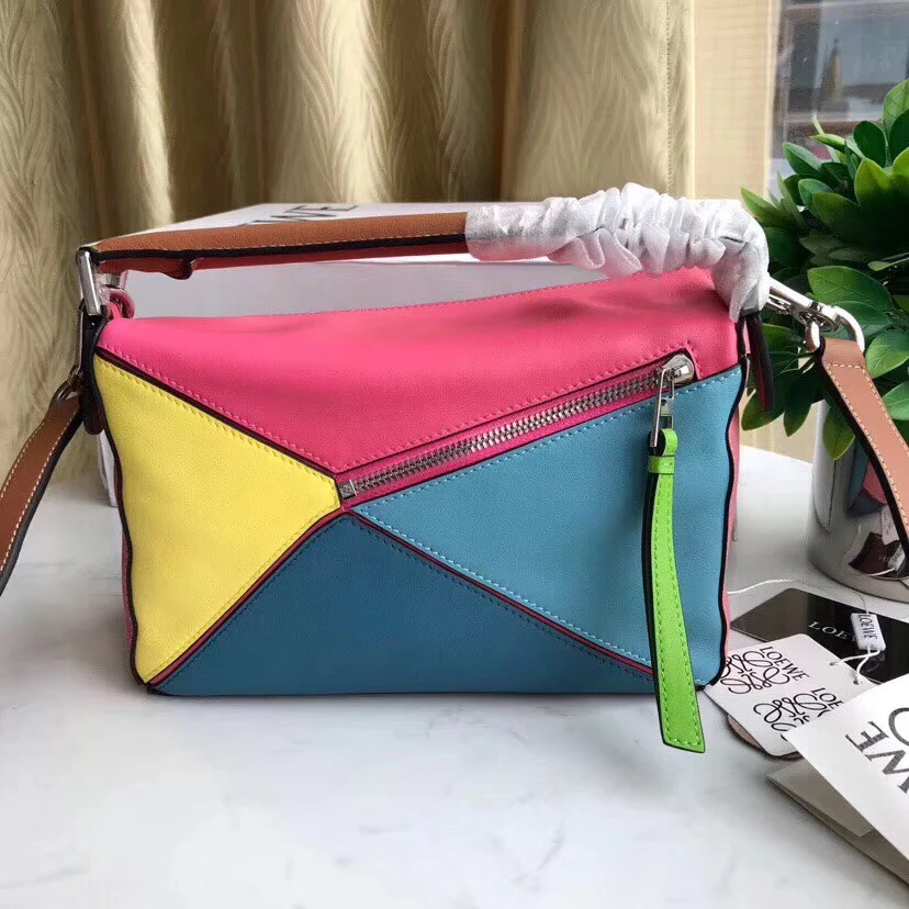 Сумка Loewe Puzzle Bag из телячьей кожи, коллекция весна/лето 2019 - 3