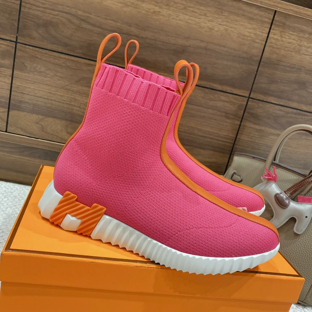 Новинка весны 2022 года от Hermes - Ботинки-носки