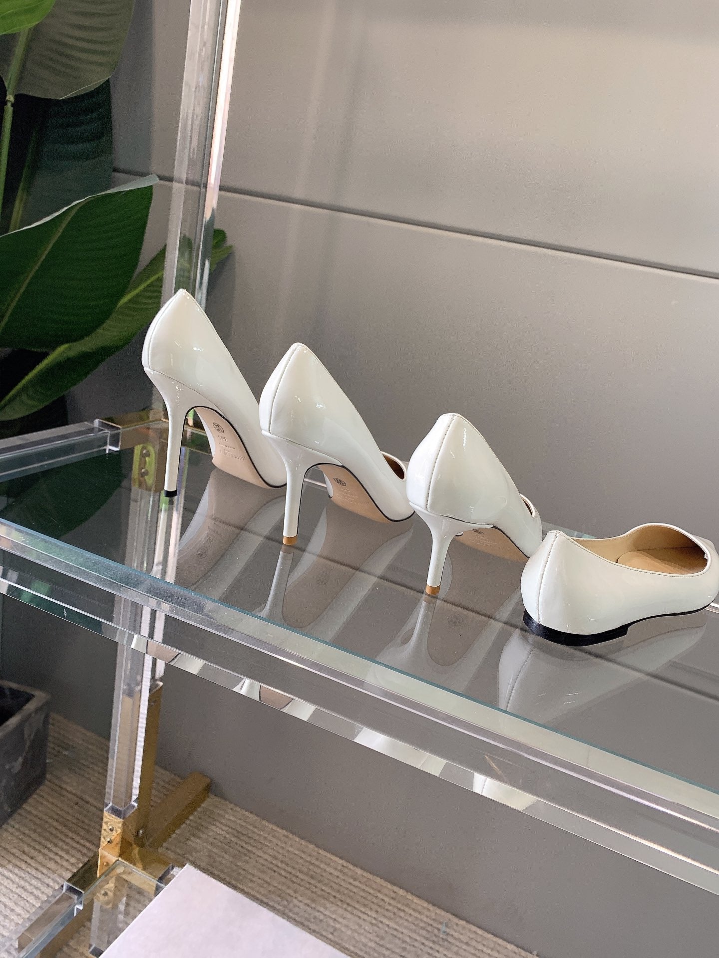 Джимми - Серия ?Шиммер? - Глянцевый белый