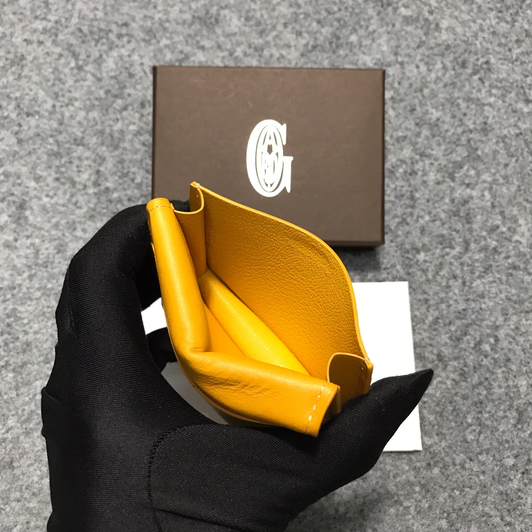 Классический держатель для карт Goyard - кошелек для монет - 2 шт.