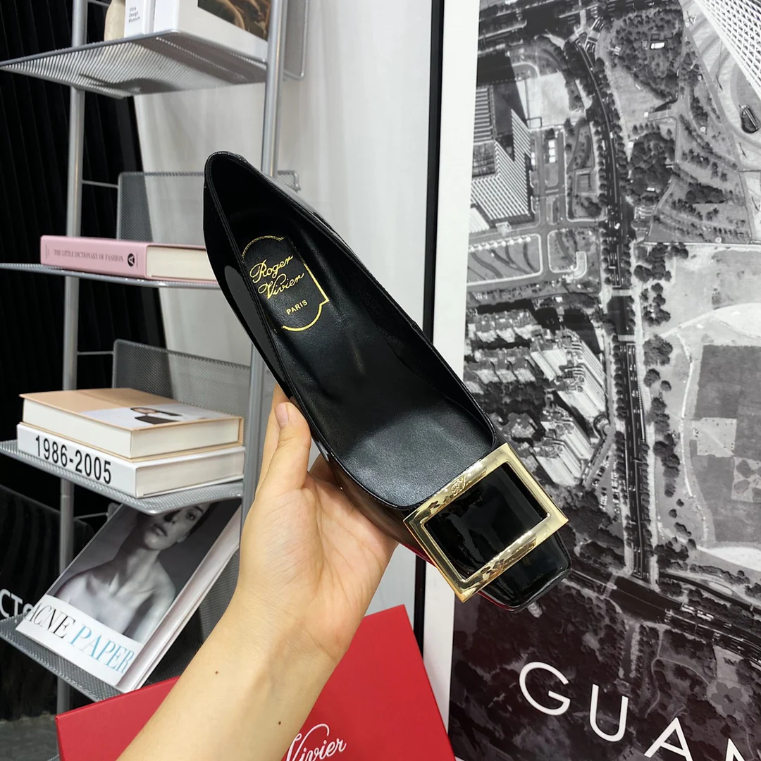 Каблук-банан RV-7-5 см, черный