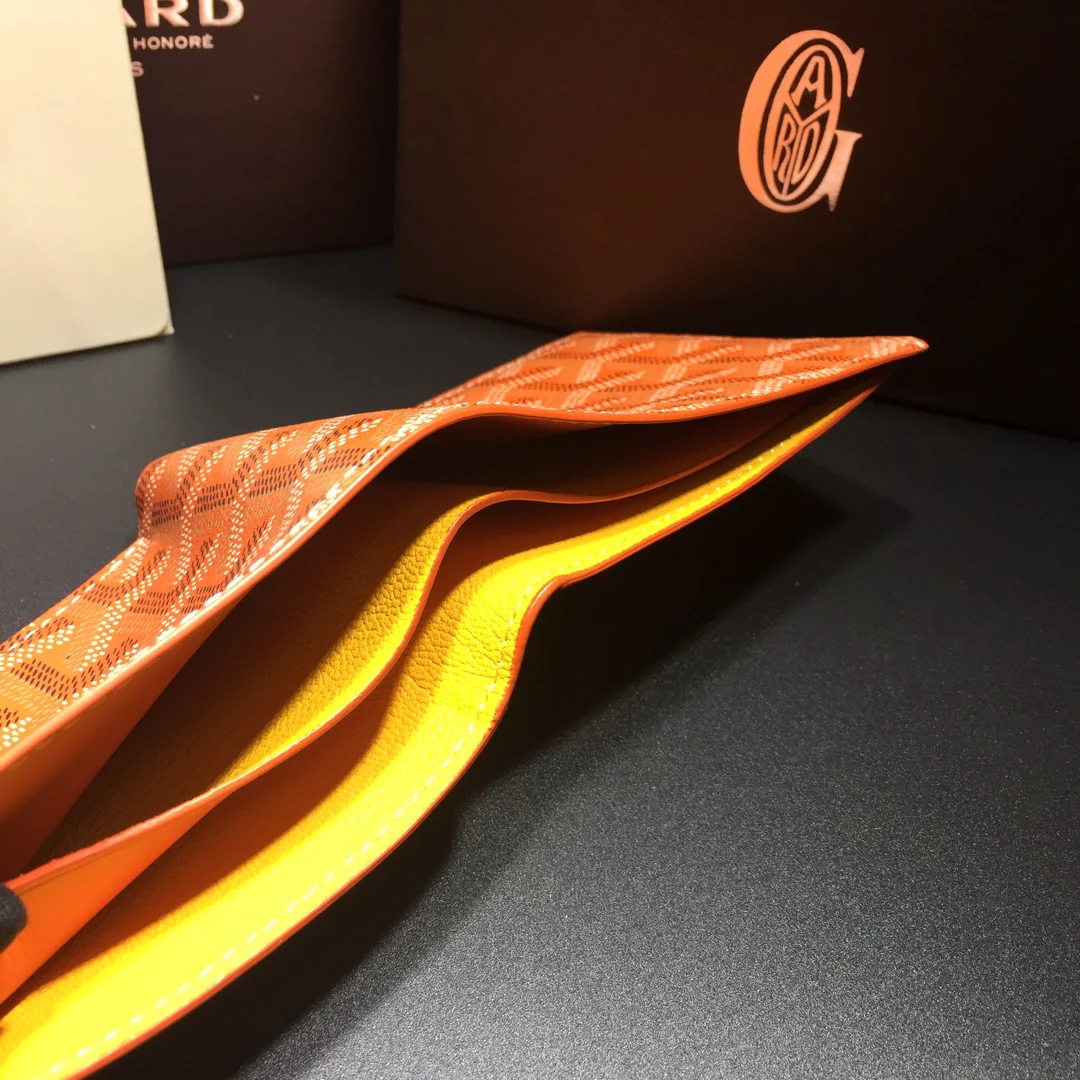 Кошелек Goyard на 8 карт (короткий) - 4