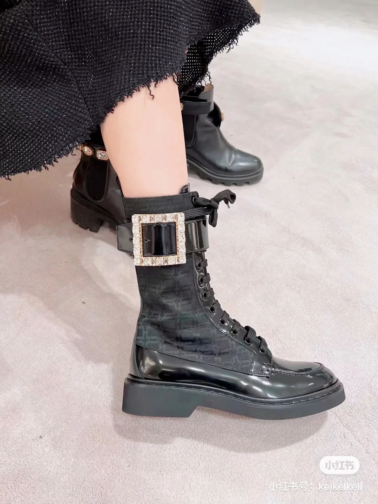 Новинка осенне-зимней коллекции RV-2022 - сапоги до середины икры.