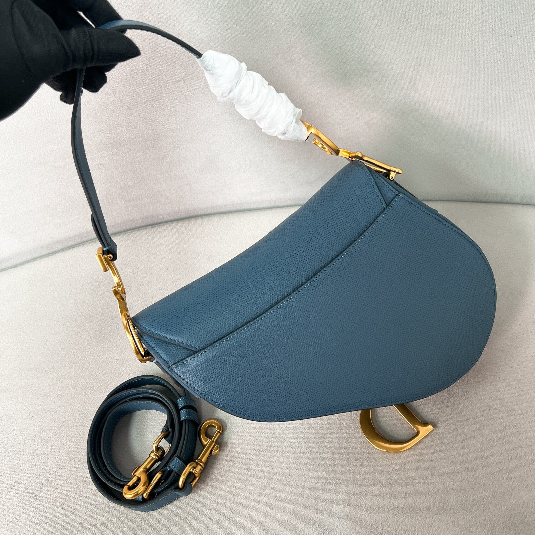 Боковая сумка - Большая - Небесно-голубая