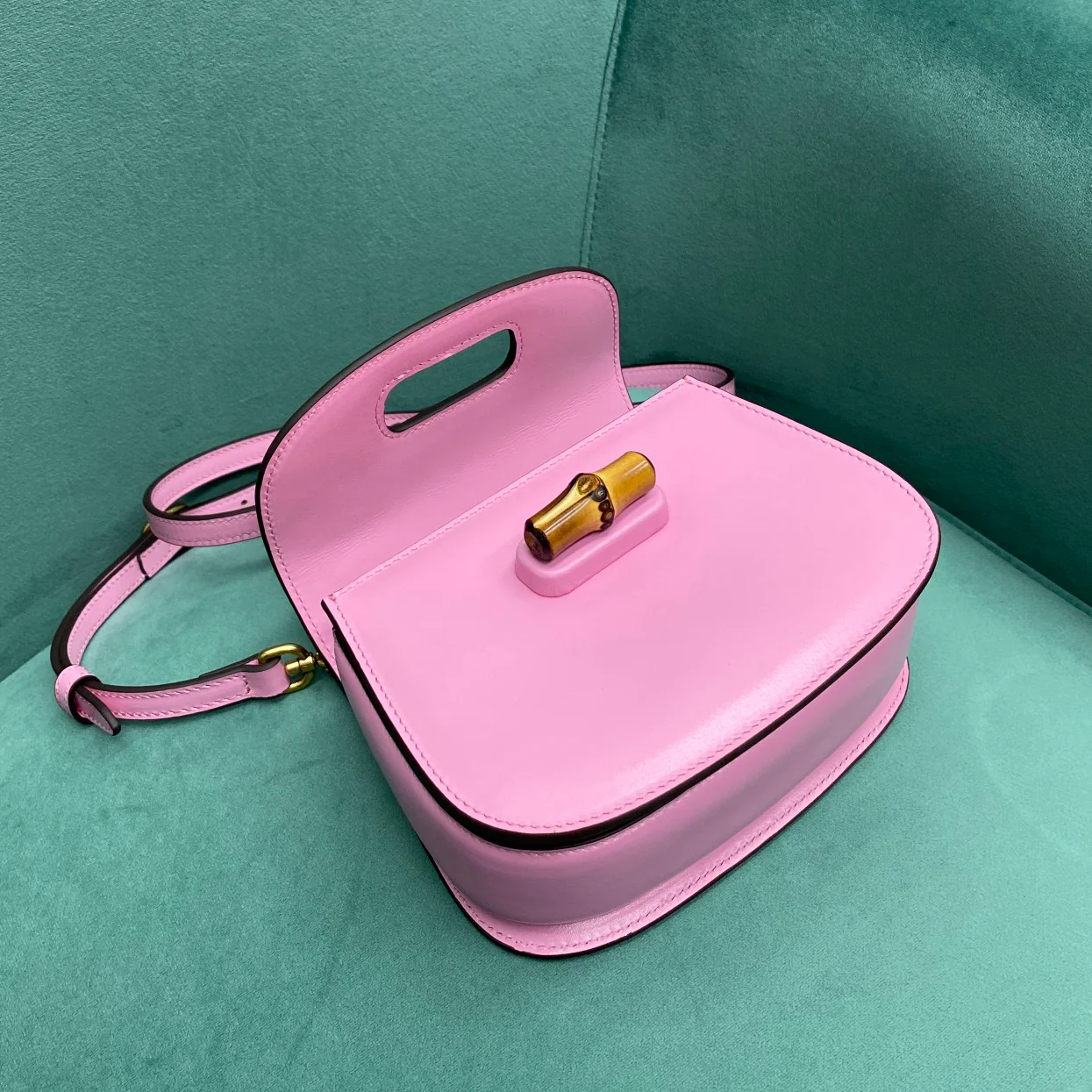 Сумка Gucci Retro Bamboo Bag - Маленькая